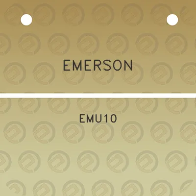 emerson-emu10