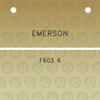 emerson-f603-6