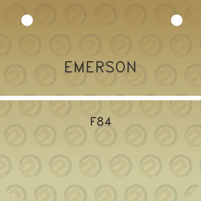 emerson-f84