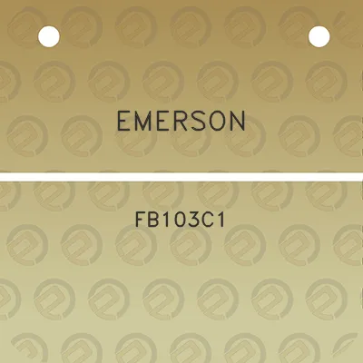 emerson-fb103c1