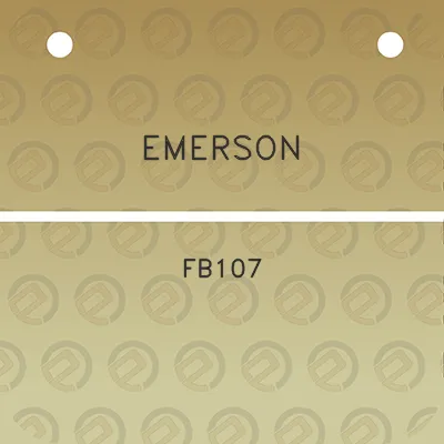 emerson-fb107