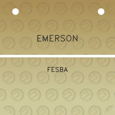 emerson-fesba