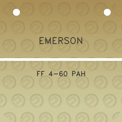 emerson-ff-4-60-pah