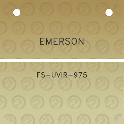 emerson-fs-uvir-975