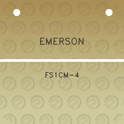 emerson-fs1cm-4