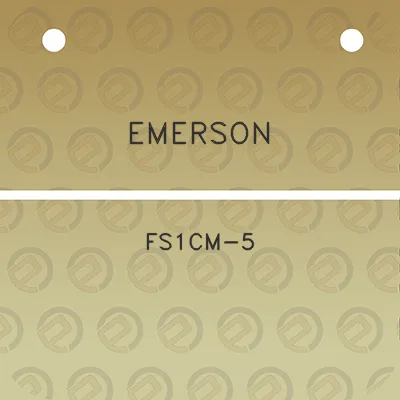 emerson-fs1cm-5