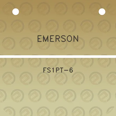 emerson-fs1pt-6