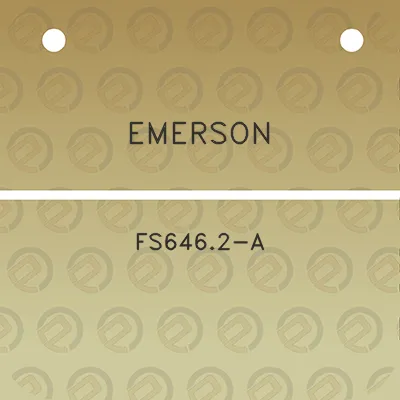 emerson-fs6462-a