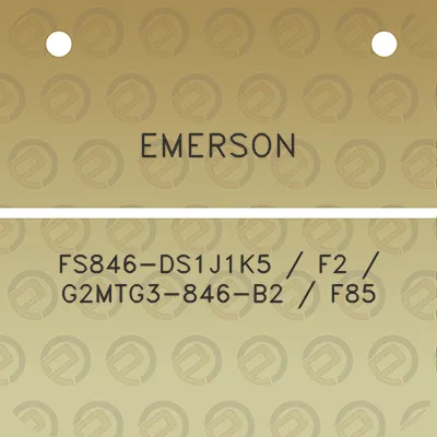 emerson-fs846-ds1j1k5-f2-g2mtg3-846-b2-f85