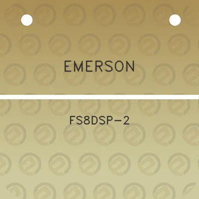 emerson-fs8dsp-2