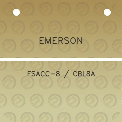 emerson-fsacc-8-cbl8a