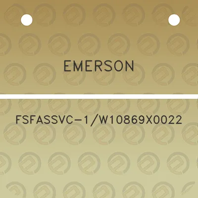 emerson-fsfassvc-1w10869x0022