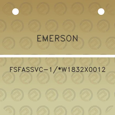 emerson-fsfassvc-1w1832x0012