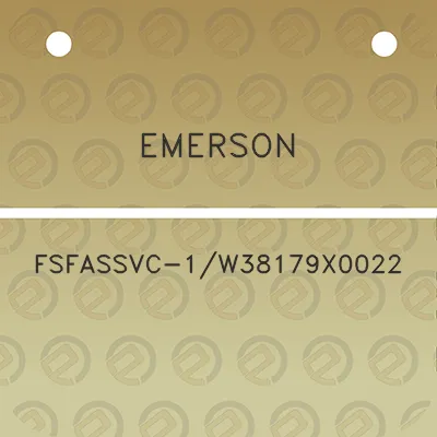 emerson-fsfassvc-1w38179x0022