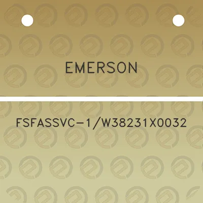 emerson-fsfassvc-1w38231x0032