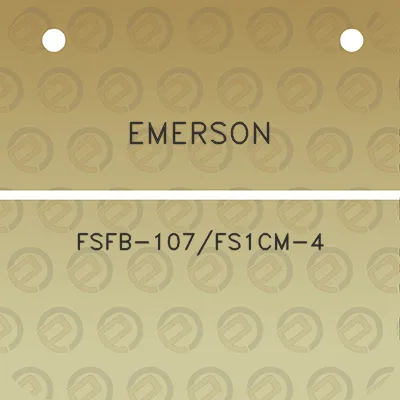 emerson-fsfb-107fs1cm-4