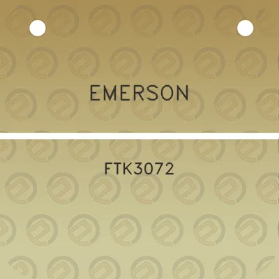 emerson-ftk3072