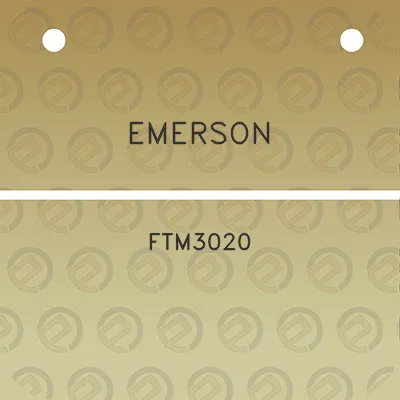 emerson-ftm3020