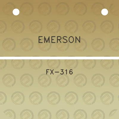 emerson-fx-316