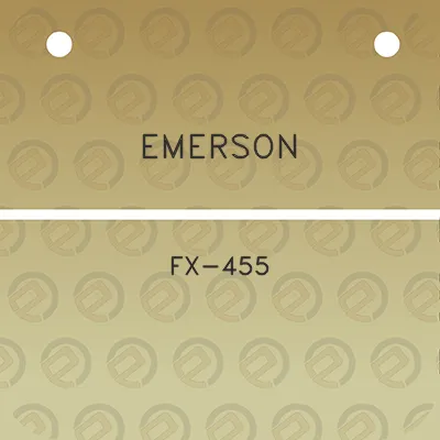 emerson-fx-455