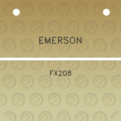 emerson-fx208