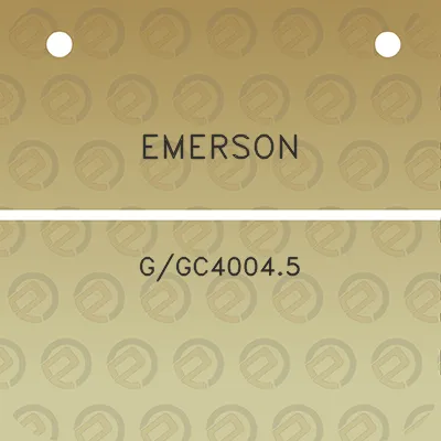 emerson-ggc40045