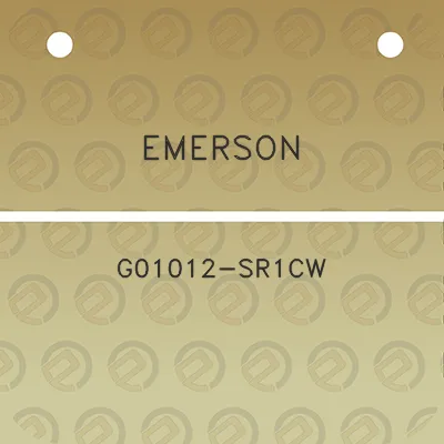 emerson-g01012-sr1cw