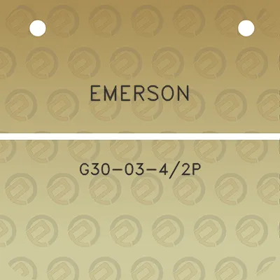 emerson-g30-03-42p