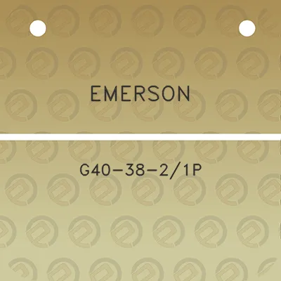 emerson-g40-38-21p