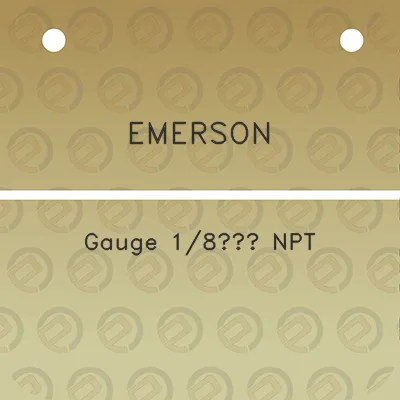 emerson-gauge-18-npt