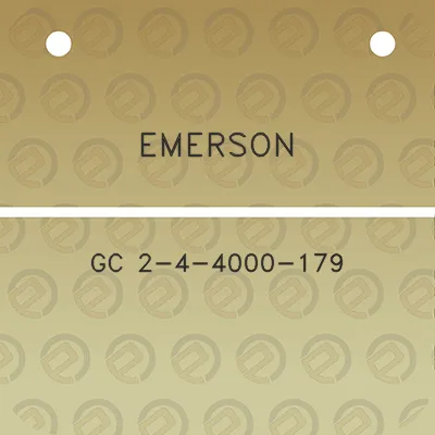 emerson-gc-2-4-4000-179