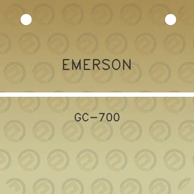 emerson-gc-700