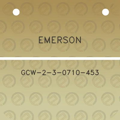 emerson-gcw-2-3-0710-453