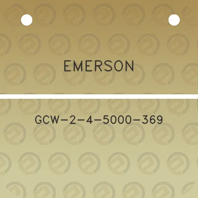 emerson-gcw-2-4-5000-369