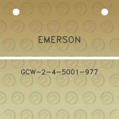 emerson-gcw-2-4-5001-977