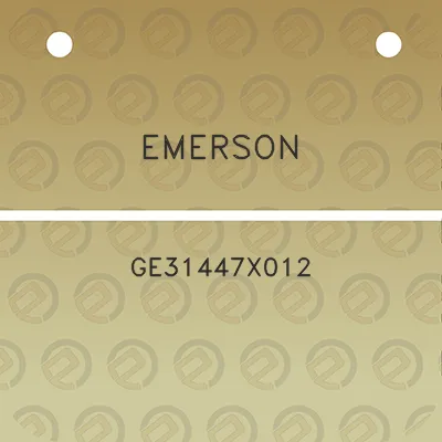 emerson-ge31447x012