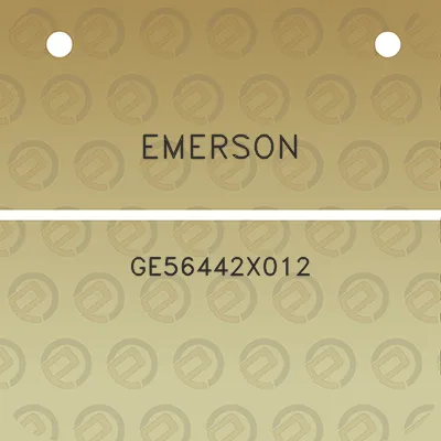 emerson-ge56442x012