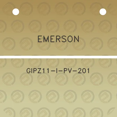 emerson-gipz11-i-pv-201