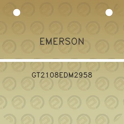 emerson-gt2108edm2958