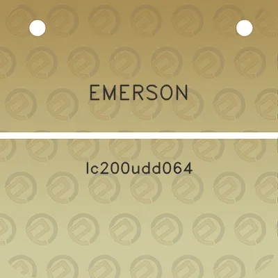 emerson-ic200udd064