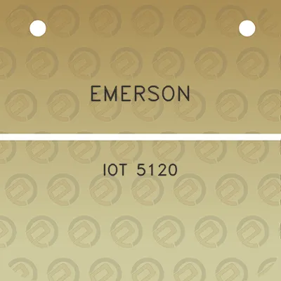 emerson-iot-5120