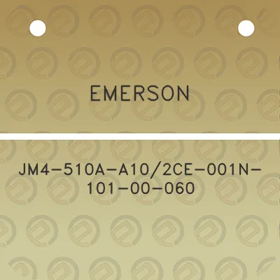 emerson-jm4-510a-a102ce-001n-101-00-060