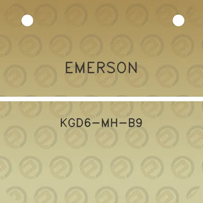 emerson-kgd6-mh-b9