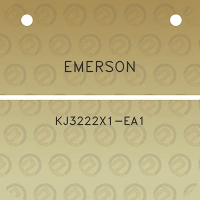 emerson-kj3222x1-ea1