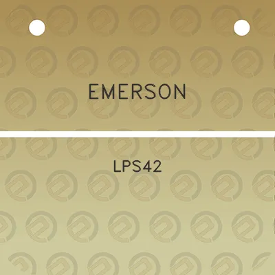 emerson-lps42