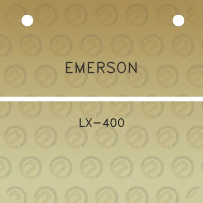 emerson-lx-400