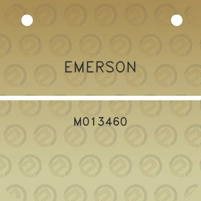 emerson-m013460