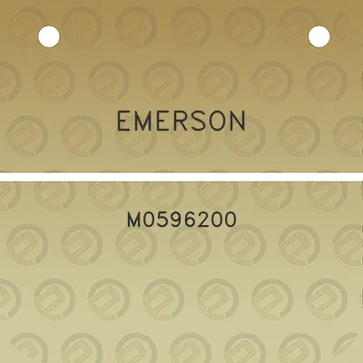 emerson-m0596200