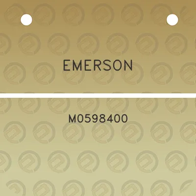 emerson-m0598400