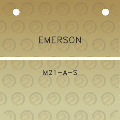 emerson-m21-a-s